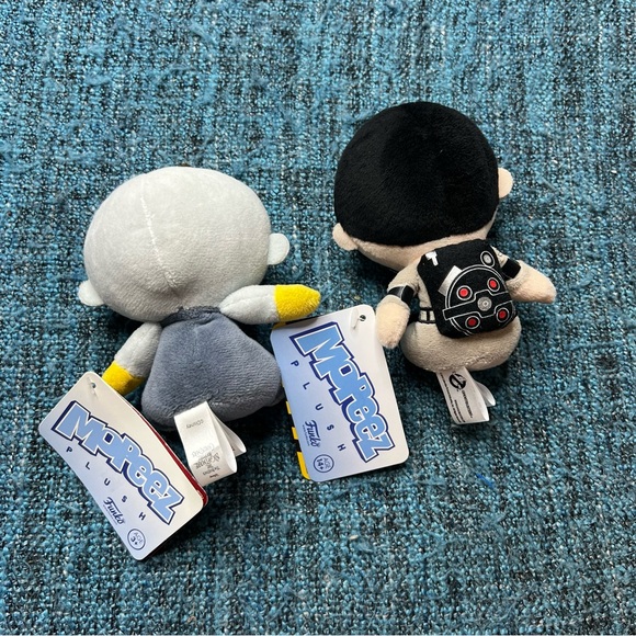 Mopeez Funko Plush Bundle Nightmare Before Christmas and Ghostbusters NWT - Picture 4 of 8